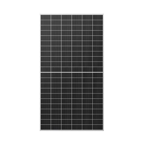 Low Price Risen 570W Perc Mono Double Glass Bifacial Solar Power Panels