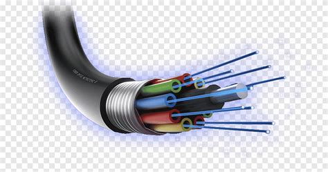 Cable Electrico Optico Fibra Optica Internet Banda Red De