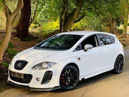 SEAT LEON 2010 Seat Leon Cr Fr Dsg 2 0 Tdi Btcc Seat Leon Fr Btcc Cupra