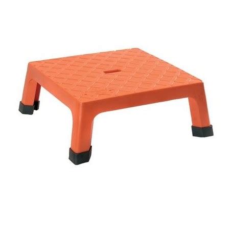 Tabouret Isolant Plastique Orange Kv Epitoko