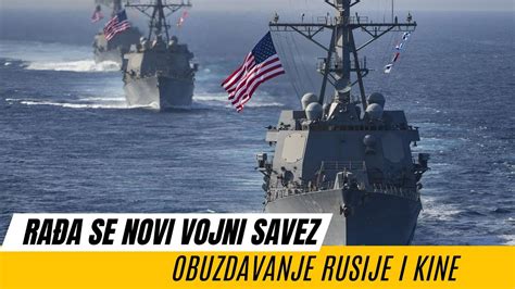 Poluga za obuzdavanje Rusije i Kine Sjedinjene Države stvaraju novi