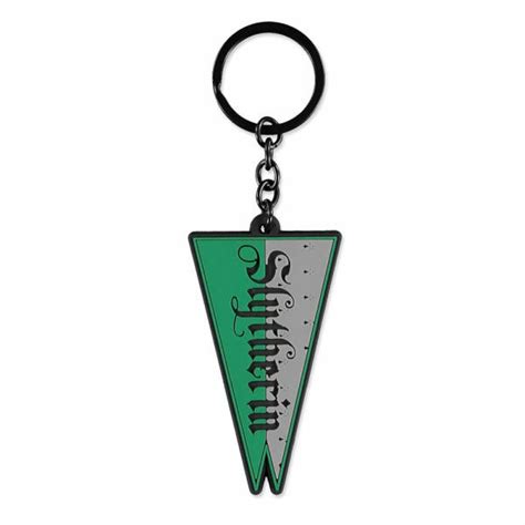 Llavero Caucho Slytherin Harry Potter Comprar En Collector U