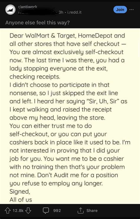 Major Retailers Are Literally Shaking Right Now : r/noworking