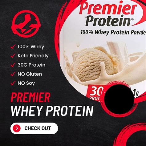 Premier Whey Protein Powder Review Health Care Pot