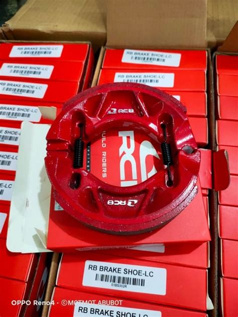 RCB BRAKE SHOE YAMAHA AEROX MIO SPORTY M3 MSI Lazada PH