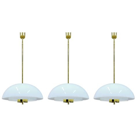 Glash Tte Limburg Mushroom Table Lamps Set Of Four Germany S At