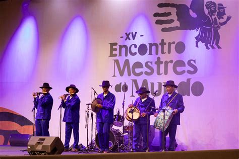 Xv Encontro Mestres Do Mundo Inicia Rica Programa O E Reluz Os