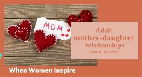 What Everyone Must Know About Mother And Adult Daughter Relationships