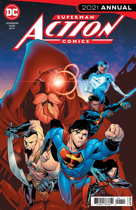 REVIEW Action Comics 2021 Annual The Aspiring Kryptonian Superman