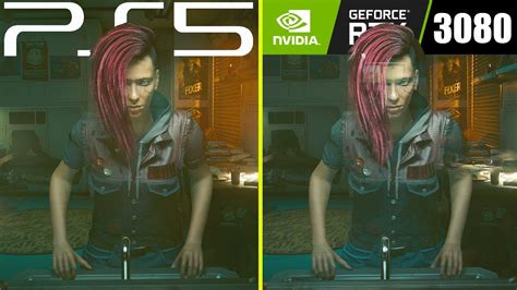 Cyberpunk 2077 Ps5 Vs Pc Rtx 3080 Ray Tracing Mode Graphics Comparison Next Gen Patch 1 5