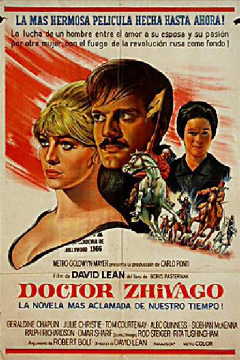 Doctor Zhivago Original 1965 Argentine Movie Poster - Posteritati Movie ...