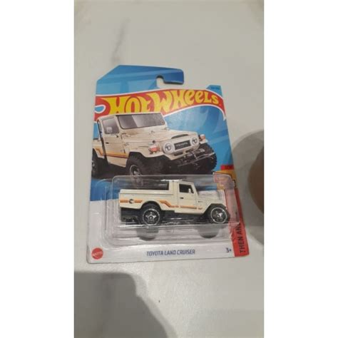 Hot Wheels Treasure Hunt Toyota Land Cruiser Shopee Philippines