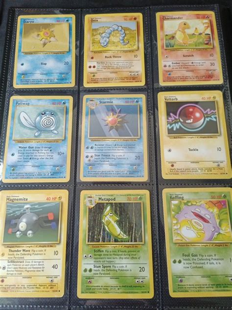 Pokemon cards base set, Hobbies & Toys, Toys & Games on Carousell