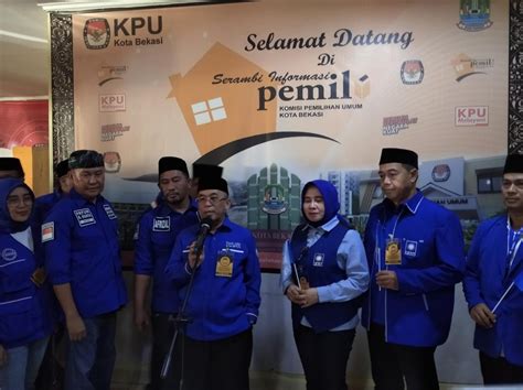 Gandeng Caleg Milenial Pan Kota Bekasi Optimis Raih Kursi Di Pileg