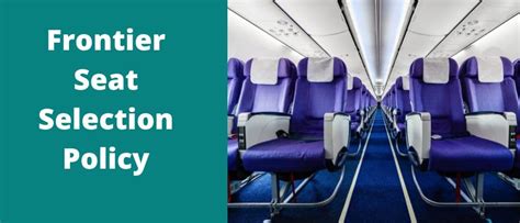 Frontier Airlines Stretch Seating Review Two Birds Home