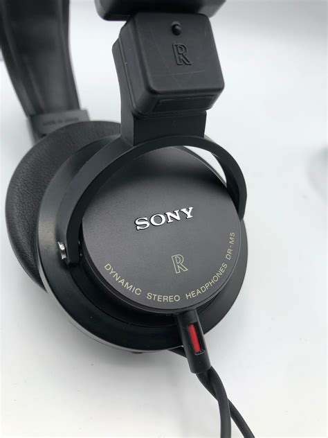 SONY DR-M5 Headphone: How to replace earpads? - Thread Gallery ...