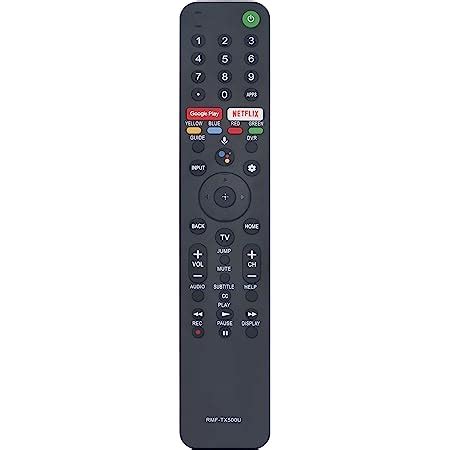 Amazon New Rmf Tx U Voice Remote Control Replace For Sony Smart