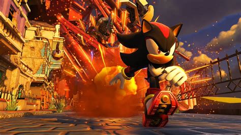 Sonic Forces Episode Shadow Gameplay Trailer