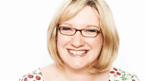 sarah millican. she's adorable. and she has a geordie accent, which i've realized is my favorite ...