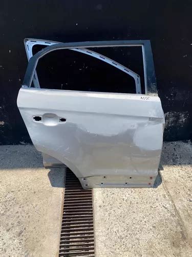 Puerta Trasera Derecha Hyundai Creta 2016 2020 Cascarón Meses sin interés