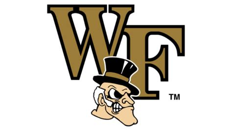 Wake Forest Demon Deacons Logo Symbol Meaning History Png Brand