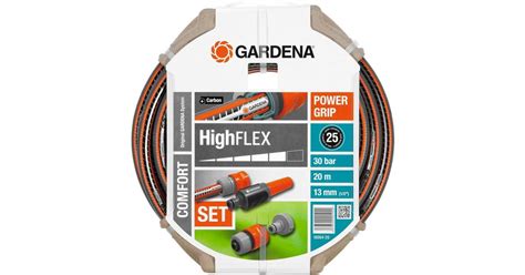 Gardena Comfort Highflex Hose Set 13 mm (1/2") 20m