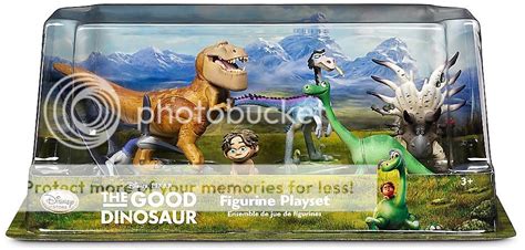 Disney Store Pixar The Good Dinosaur Figurine Playset Toy Arlo Butch Spot + NEW | eBay