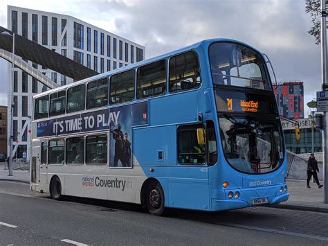 National Express Coventry Volvo B Tl Wright Gemini Flickr