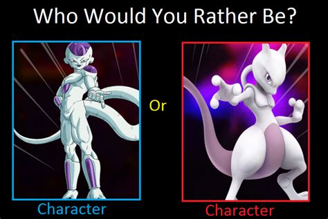 Frieza or Mewtwo by supercharlie623 on DeviantArt