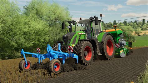 LS22 Lemken Topas 140 v 1 0 Grubber Eggen Mod für Landwirtschafts