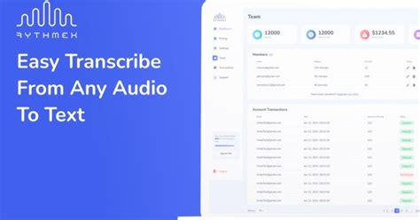 From Voice Clips to Text: Rythmex Transcriber’s Journey to Perfection ...