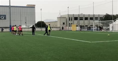 Video Palermo Tiri In Porta Per I Rosanero Termina La Seduta