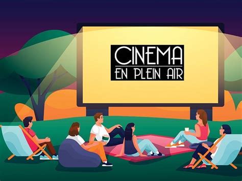 LE CAFE ASSOCIATIF CINEMA PLEIN AIR le samedi 22 juillet à partir de