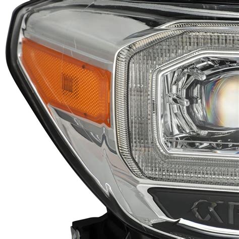 AlphaRex 16 Toyota Tacoma NOVA LED Projector Headlights Plank Style C