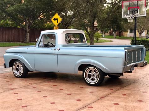 1963 Ford F 100 Unibody