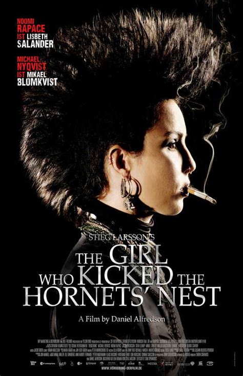 The Girl Who Kicked The Hornets Nest Movie Posters From Movie Poster Shop