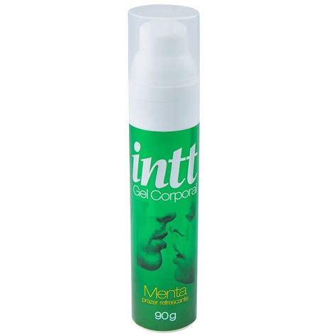 Gel Hot Comestível Aromático g Intt