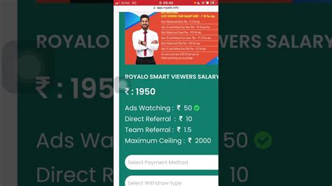 Royalo New App Govt Verify Company Withraw Proof How To Online