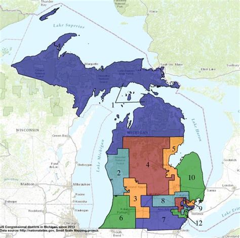 Federal Court Michigan Political Maps Illegally Gerrymandered