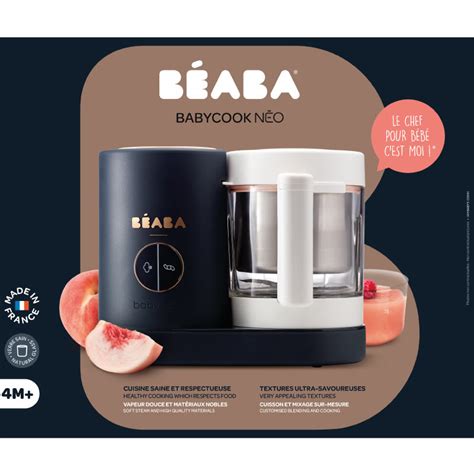 Beaba Babycook Neo 4 in 1 Robot Food Processor - Paper Planes Baby & Child
