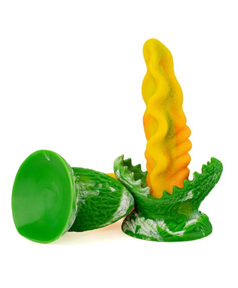 Audrey The Monster Dildo Geeky Sex Toys