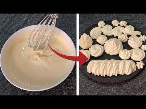 устойчивый СМЕТАННЫЙ крем из НЕжирной сметаны БЕЗ отвешивания, масла ...