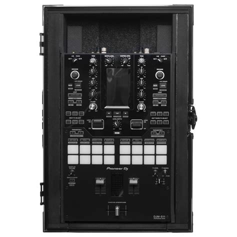 Odyssey FZS7S11R72BL Black Label Flight Case For Pioneer DJM S7 DJM S