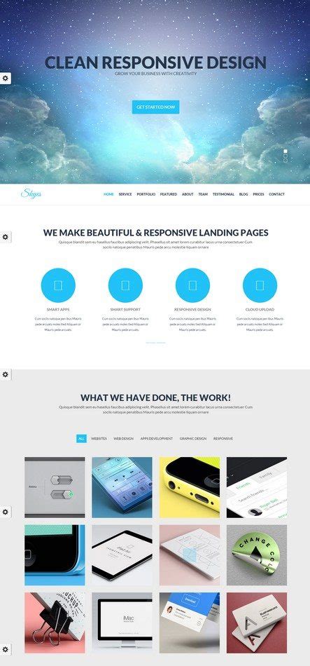 29+ Parallax HTML5 Templates For Scrolling Website 2018 - Templatefor