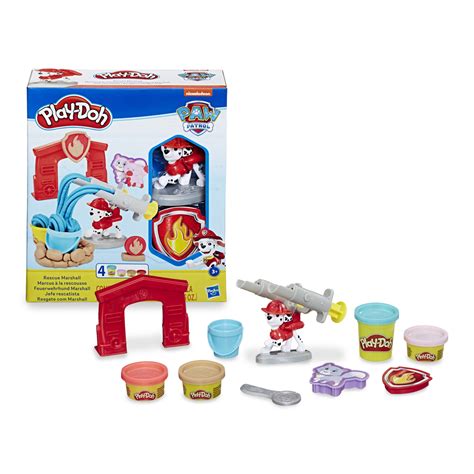 Play-Doh Paw Patrol Rescue Marshall - Lucky Duck Toys