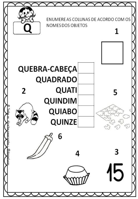 Atividades De Alfabetização 2º Ano Dani Educar