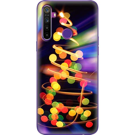 Чехол Силиконовый с Картинкой на Realme 6i Новогодний — Купить Недорого ...