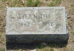 Walter Herbert Thayer M Morial Find A Grave