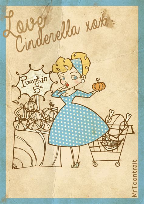 Cinderella Retro Disney Princess By Islandboy1 On Deviantart