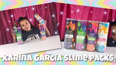 Karina Garcia Slime Packs Youtube